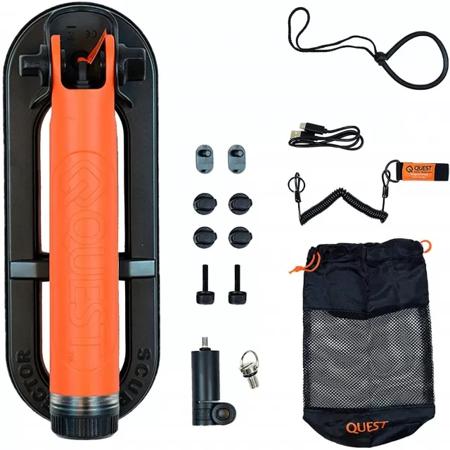 Металотърсач Quest Scuba Tector Pro  - 3